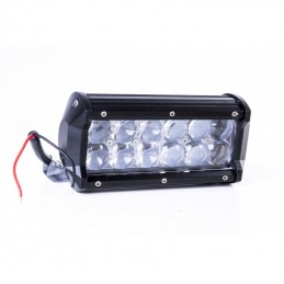 LED PracovnĂ­ svÄtlo 60W (12 x 5W LUMILED) 30/60Â° (hybridnĂ­ kombo)